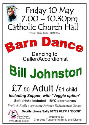 Barn Dance Poster
